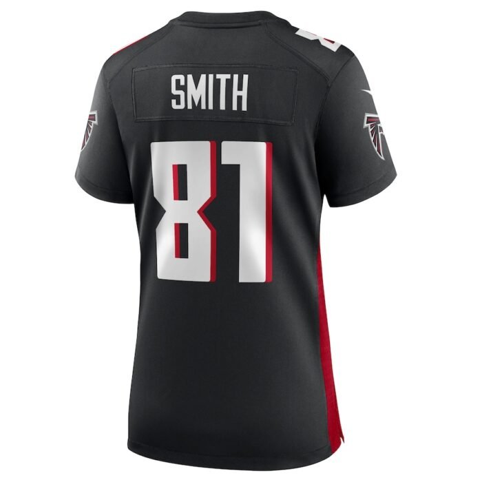 Jonnu Smith Atlanta Falcons Nike Womens Game Player Jersey - Black SKU:200051786