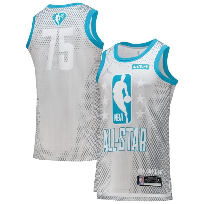 Jordan Brand 2022 NBA All-Star Game 75th Anniversary Swingman Jersey - White SKU:4382683