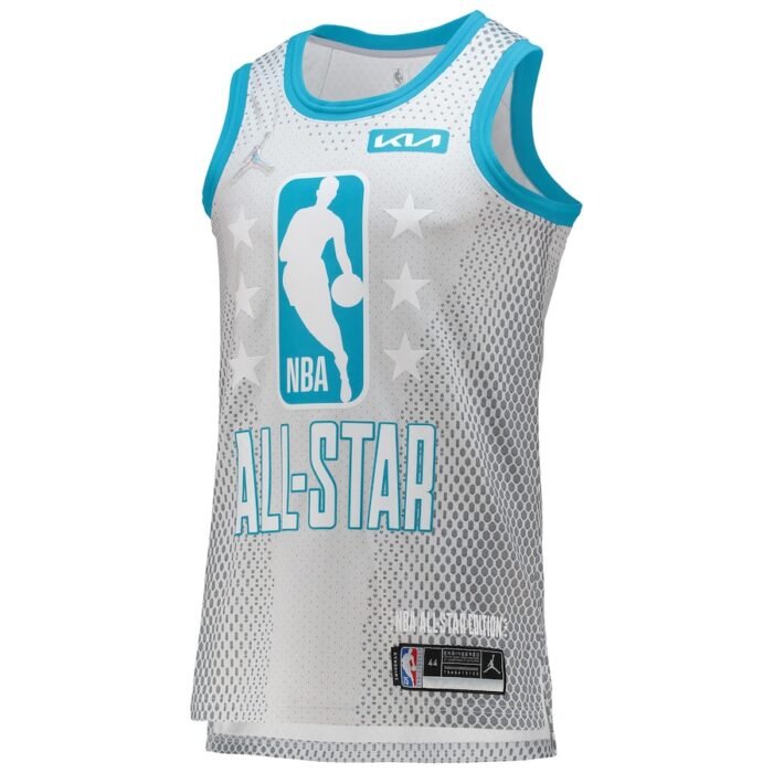 Jordan Brand 2022 NBA All-Star Game 75th Anniversary Swingman Jersey - White SKU:4382683
