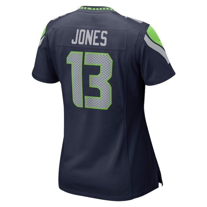 Josh Jones Seattle Seahawks Nike Womens Home Game Player Jersey - College Navy SKU:5172591