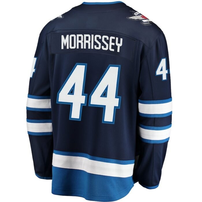 Josh Morrissey Winnipeg Jets Fanatics Branded Breakaway Replica Jersey - Navy SKU:3055697