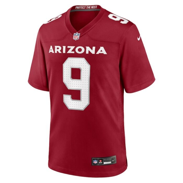 Joshua Dobbs Arizona Cardinals Nike Team Game Jersey -  Cardinal SKU:200636282