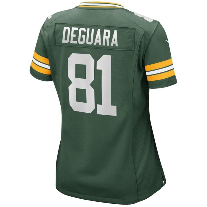 Josiah Deguara Green Bay Packers Nike Womens Game Jersey - Green SKU:3919172