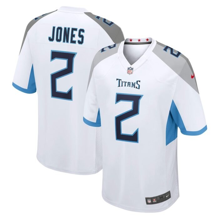 Julio Jones Tennessee Titans Nike Player Game Jersey - White SKU:4555986