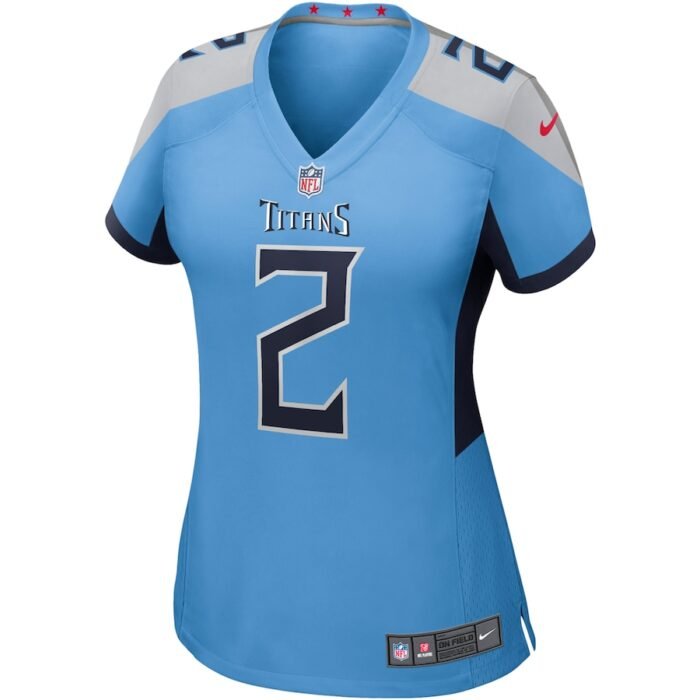 Julio Jones Tennessee Titans Nike Womens Game Jersey - Light Blue SKU:4380344