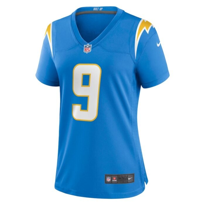 Kenneth Murray Jr. Los Angeles Chargers Nike Womens Game Jersey - Powder Blue SKU:4331982