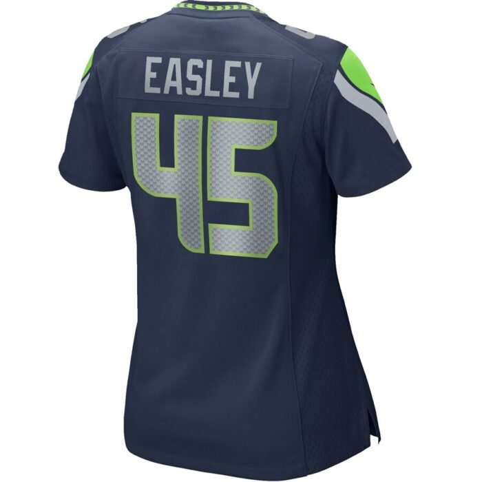 Kenny Easley Seattle Seahawks Nike Womens Game Retired Player Jersey - College Navy SKU:3974388