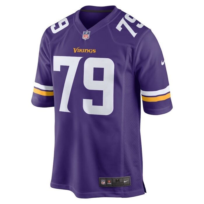 Kenny Willekes Minnesota Vikings Nike Game Jersey - Purple SKU:4027141