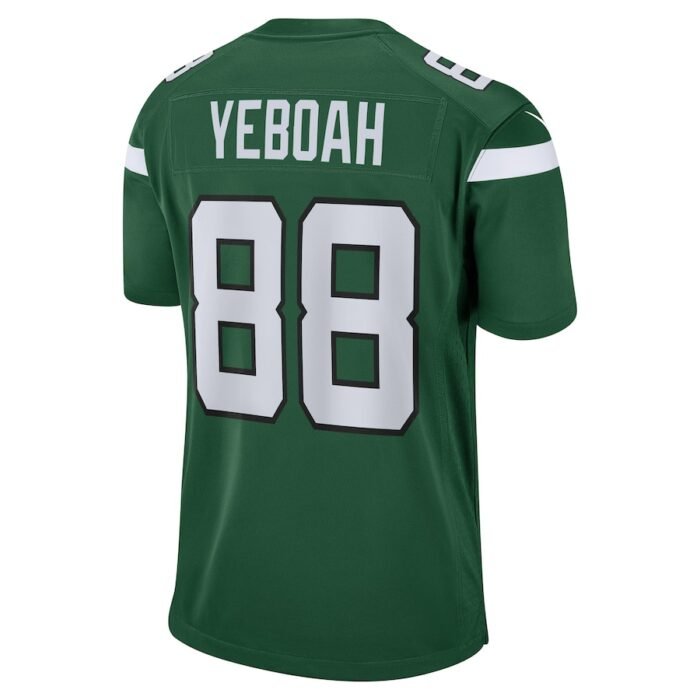 Kenny Yeboah New York Jets Nike Game Player Jersey - Gotham Green SKU:5117776
