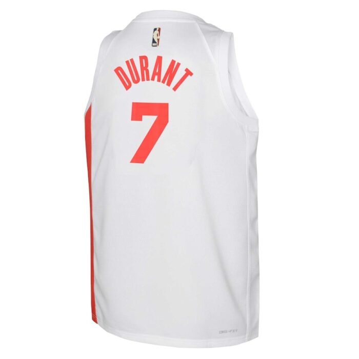 Kevin Durant Brooklyn Nets Nike Youth 2022/23 Swingman Jersey White - Classic Edition SKU:4981635