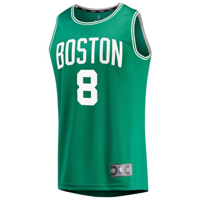 Kristaps Porzingis Boston Celtics Fanatics Branded Fast Break Player Jersey - Icon Edition - Kelly Green SKU:200374115