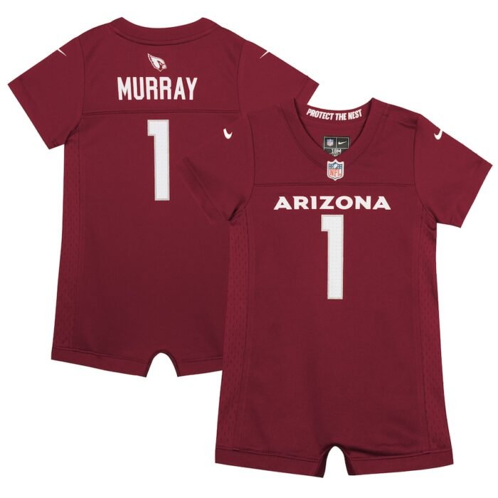 Kyler Murray Arizona Cardinals Nike Newborn & Infant Romper Jersey - Cardinal SKU:200038893