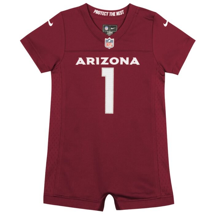 Kyler Murray Arizona Cardinals Nike Newborn & Infant Romper Jersey - Cardinal SKU:200038893