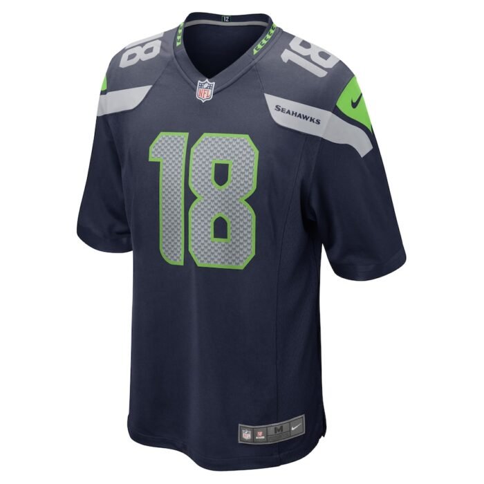 Laquon Treadwell Seattle Seahawks Nike Home Game Player Jersey - College Navy SKU:5288922