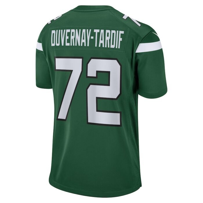 Laurent Duvernay-Tardif New York Jets Nike Game Jersey - Gotham Green SKU:4599499