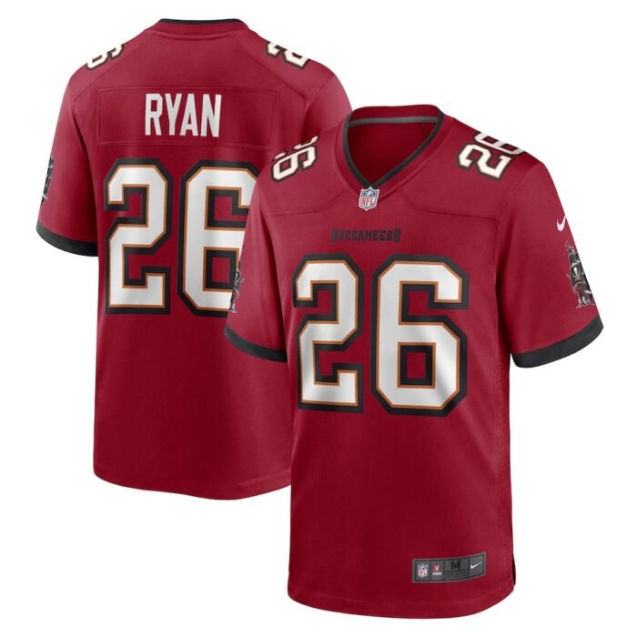 Logan Ryan Tampa Bay Buccaneers Nike Game Player Jersey - Red SKU:5120923