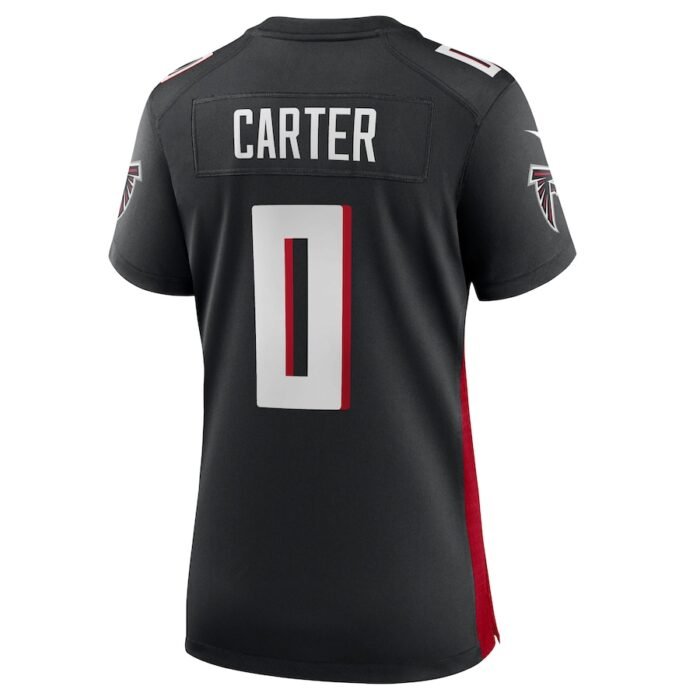 Lorenzo Carter Atlanta Falcons Nike Womens Game Player Jersey - Black SKU:200102921