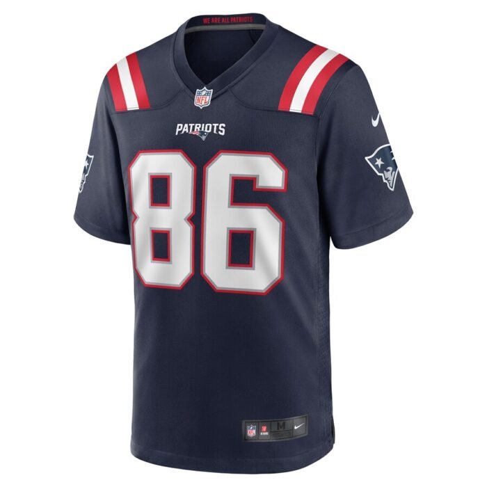 Lynn Bowden Jr. New England Patriots Nike Home Game Player Jersey - Navy SKU:5287922