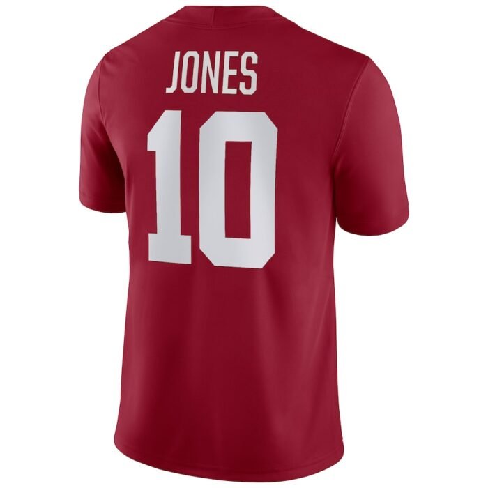 Mac Jones Alabama Crimson Tide Nike Player Game Jersey - Crimson SKU:200035070