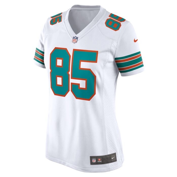 Mark Duper Miami Dolphins Nike Womens Retired Player Jersey - White SKU:4268337