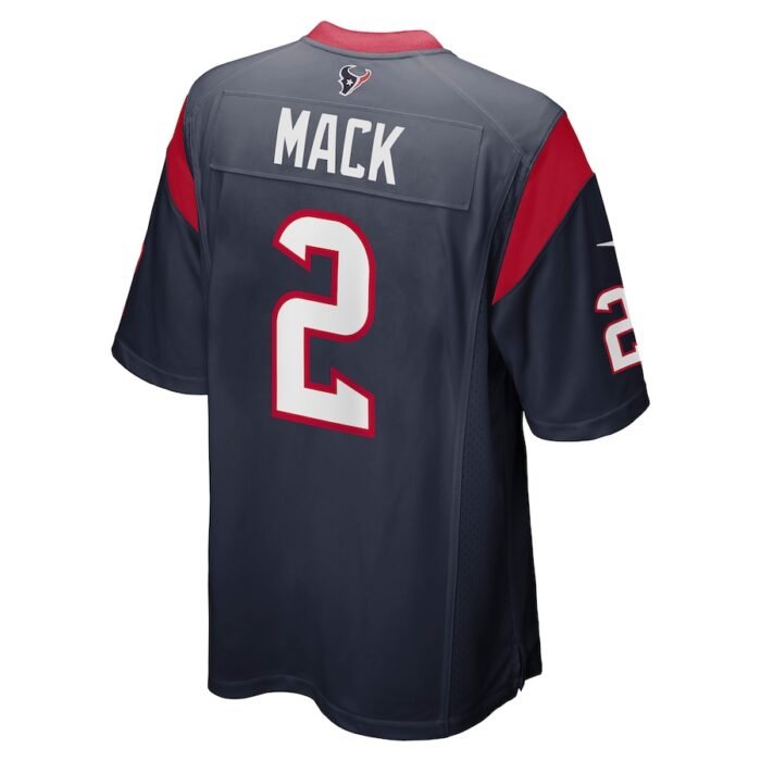 Marlon Mack Houston Texans Nike Game Jersey - Navy SKU:4873713