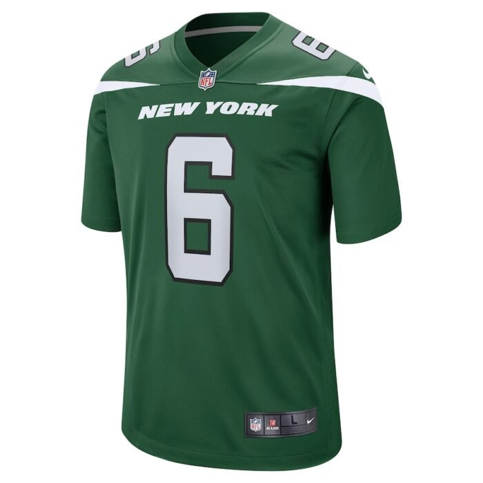 Matt Ammendola New York Jets Nike Game Jersey - Gotham Green SKU:4458427