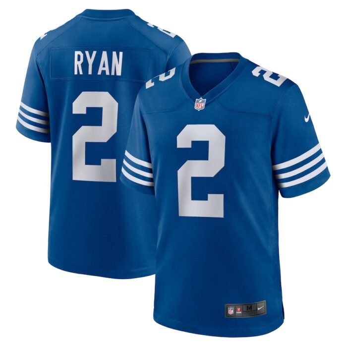 Matt Ryan Indianapolis Colts Nike Alternate Game Jersey - Royal SKU:4799723