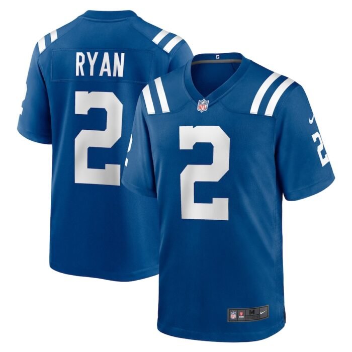 Matt Ryan Indianapolis Colts Nike Game Jersey - Royal SKU:4799725