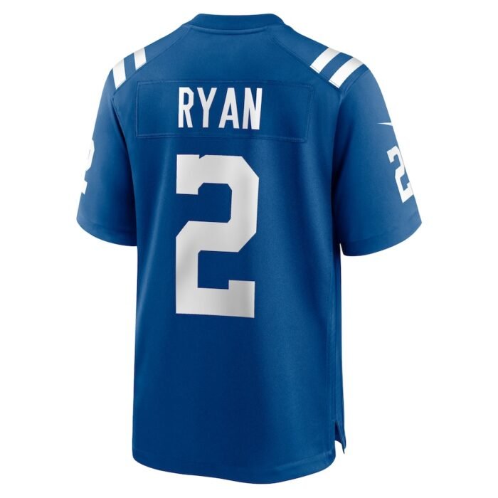 Matt Ryan Indianapolis Colts Nike Game Jersey - Royal SKU:4799725
