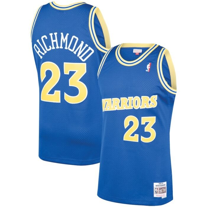 Mitch Richmond Golden State Warriors Mitchell & Ness Hardwood Classics Swingman Jersey - Royal SKU:3641643
