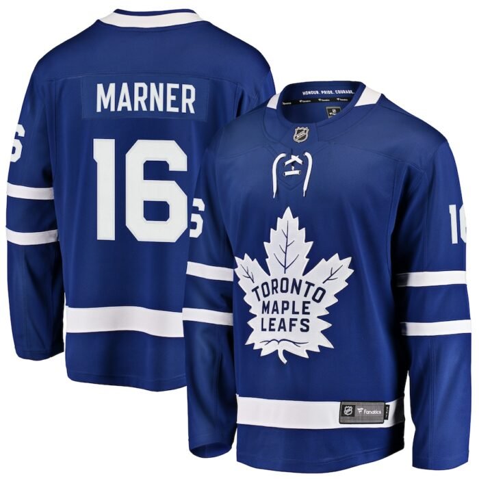 Mitchell Marner Toronto Maple Leafs Fanatics Branded Breakaway Player Jersey - Blue SKU:3055748