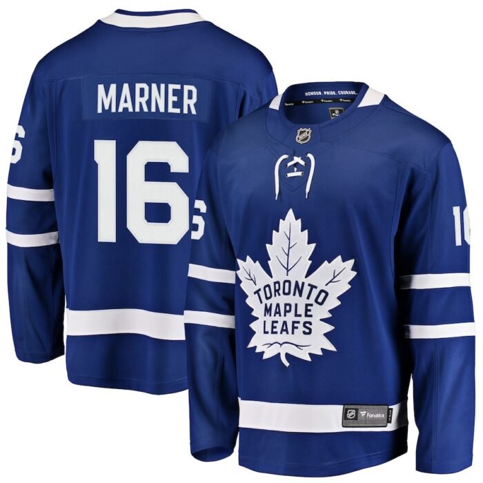 Mitchell Marner Toronto Maple Leafs Fanatics Branded Home Premier Breakaway Player Jersey - Blue SKU:3498170