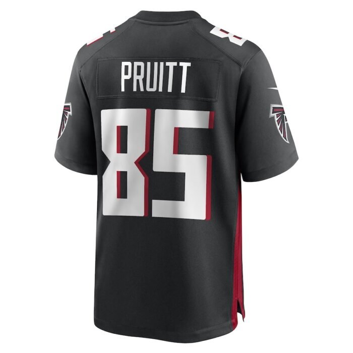 MyCole Pruitt Atlanta Falcons Nike Game Player Jersey - Black SKU:5110452