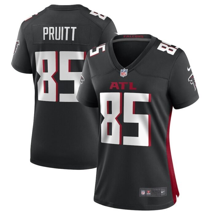 MyCole Pruitt Atlanta Falcons Nike Womens Game Player Jersey - Black SKU:5110422