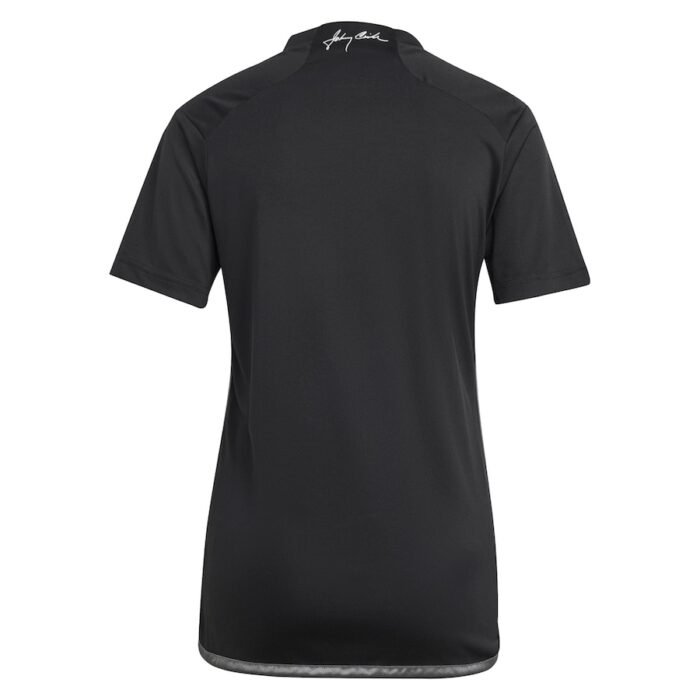 Nashville SC adidas Womens 2023 Man In Black Kit Replica Jersey - Black SKU:5274096