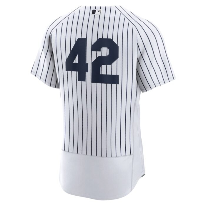 New York Yankees Nike 2023 Jackie Robinson Day Authentic Jersey - White SKU:5279341