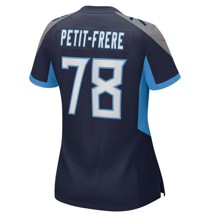 Nicholas Petit-Frere Tennessee Titans Nike Womens Game Player Jersey - Navy SKU:5121436