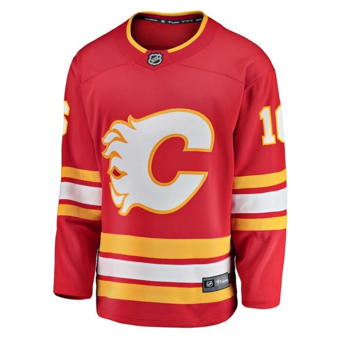 Nikita Zadorov Calgary Flames Fanatics Branded Home Breakaway Player Jersey - Red SKU:4724176