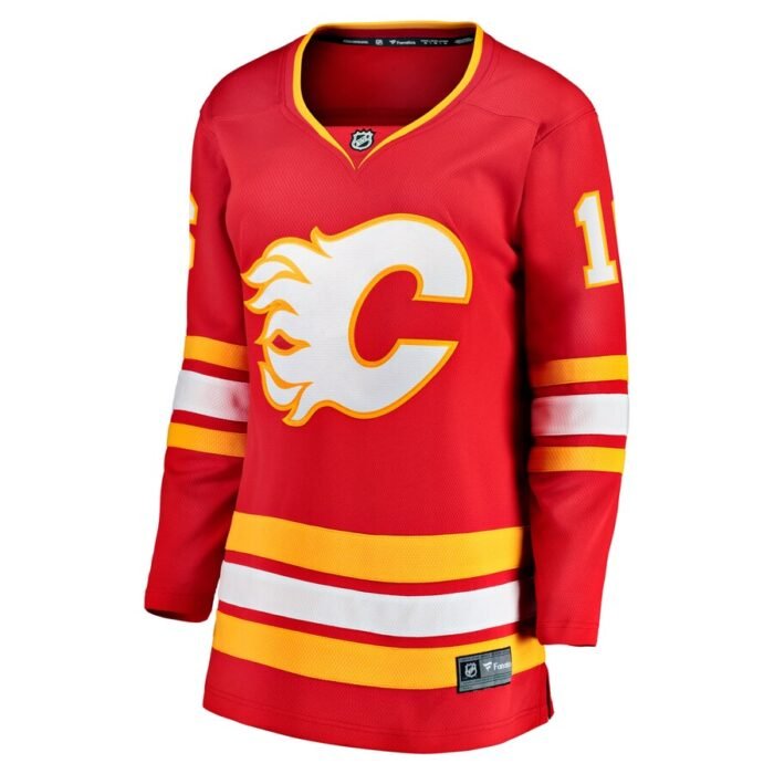 Nikita Zadorov Calgary Flames Fanatics Branded Womens Home Breakaway Player Jersey - Red SKU:5135855