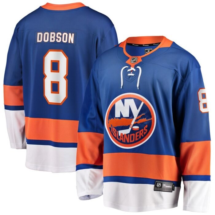 Noah Dobson New York Islanders Fanatics Branded Replica Player Jersey - Royal SKU:3714115