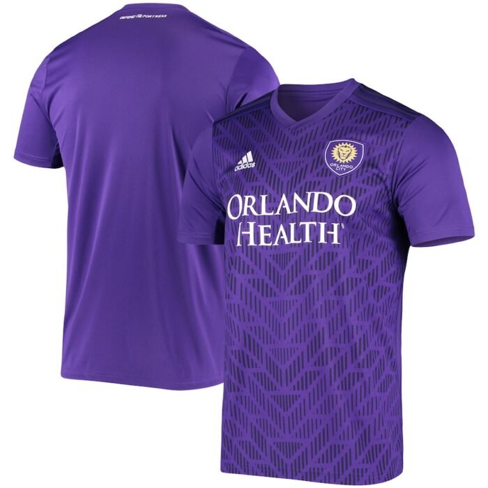 Orlando City SC adidas 2020 Replica Blank Primary AEROREADY Jersey - Purple SKU:3942226