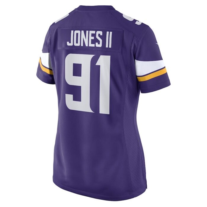 Patrick Jones II Minnesota Vikings Nike Womens Game Player Jersey - Purple SKU:5115828