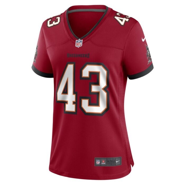 Patrick Laird Tampa Bay Buccaneers Nike Womens Game Player Jersey - Red SKU:5120901