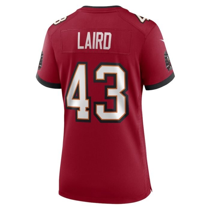 Patrick Laird Tampa Bay Buccaneers Nike Womens Game Player Jersey - Red SKU:5120901