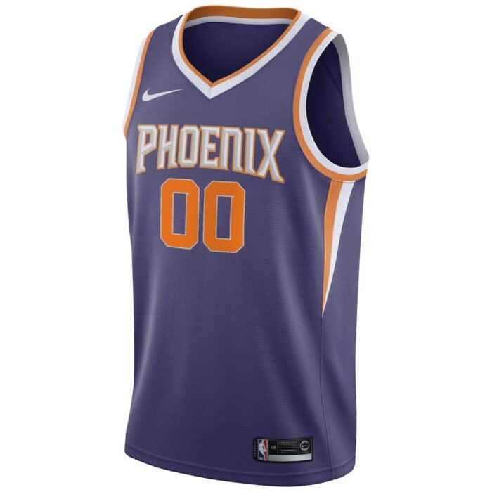 Phoenix Suns Nike 2020/21 Swingman Custom Jersey - Icon Edition - Purple SKU:200024558