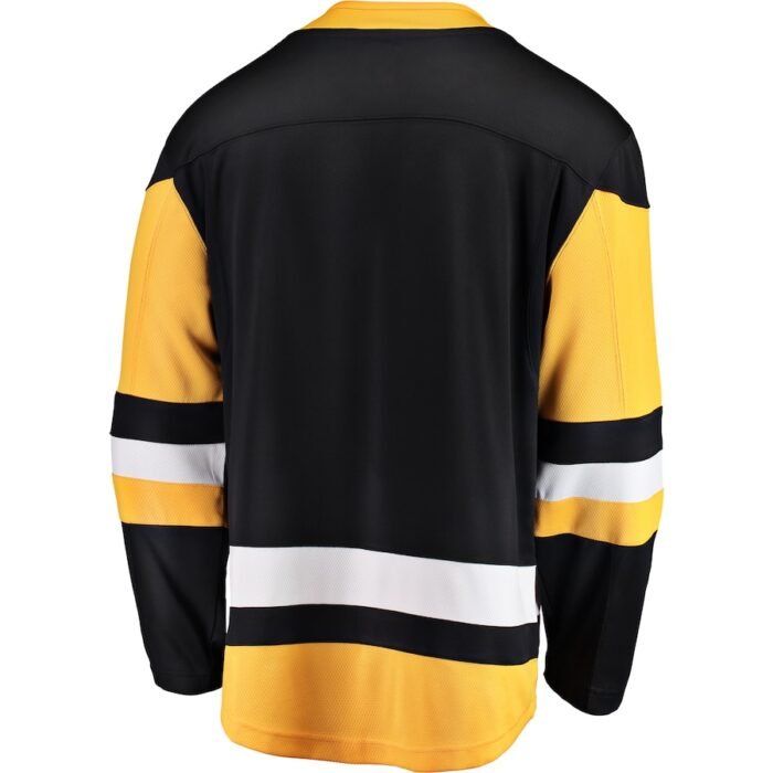 Pittsburgh Penguins Fanatics Branded Breakaway Home Jersey - Black SKU:2793243