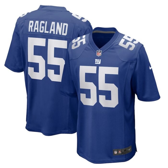 Reggie Ragland New York Giants Nike Game Player Jersey - Royal SKU:4458145
