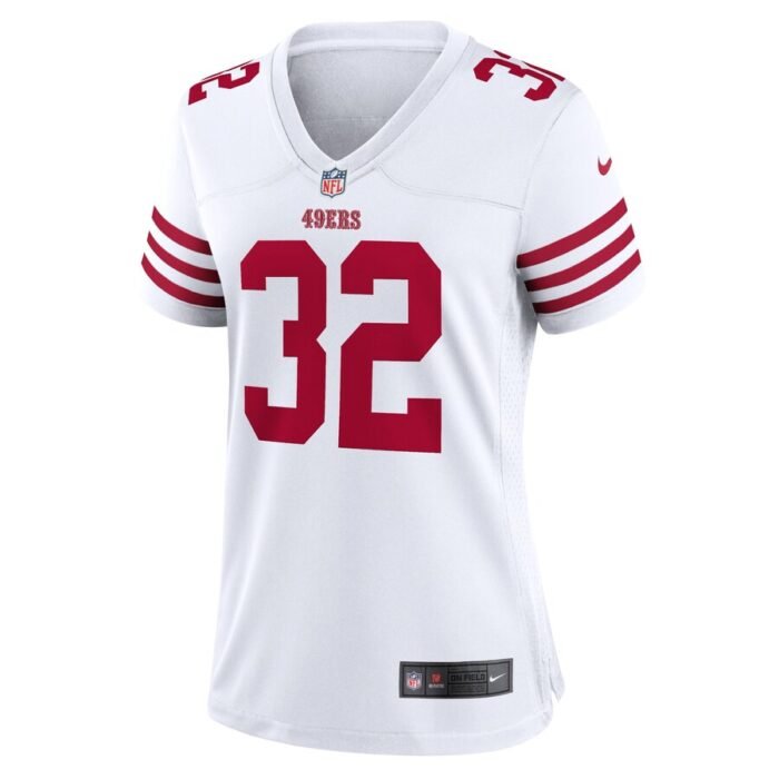 Ricky Watters San Francisco 49ers Nike Womens Retired Player Game Jersey - White SKU:4825963