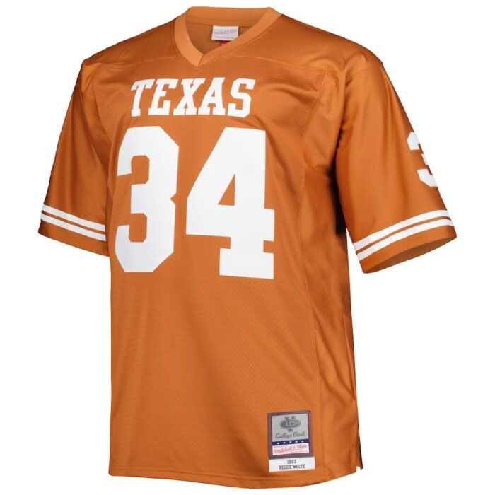 Ricky Williams Texas Longhorns Mitchell & Ness Big & Tall Legacy Jersey - Texas Orange SKU:5016924