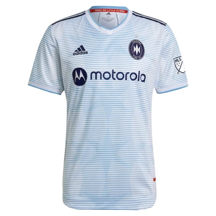 Robert Beric Chicago Fire adidas 2021 Secondary Authentic Jersey - White SKU:4243400